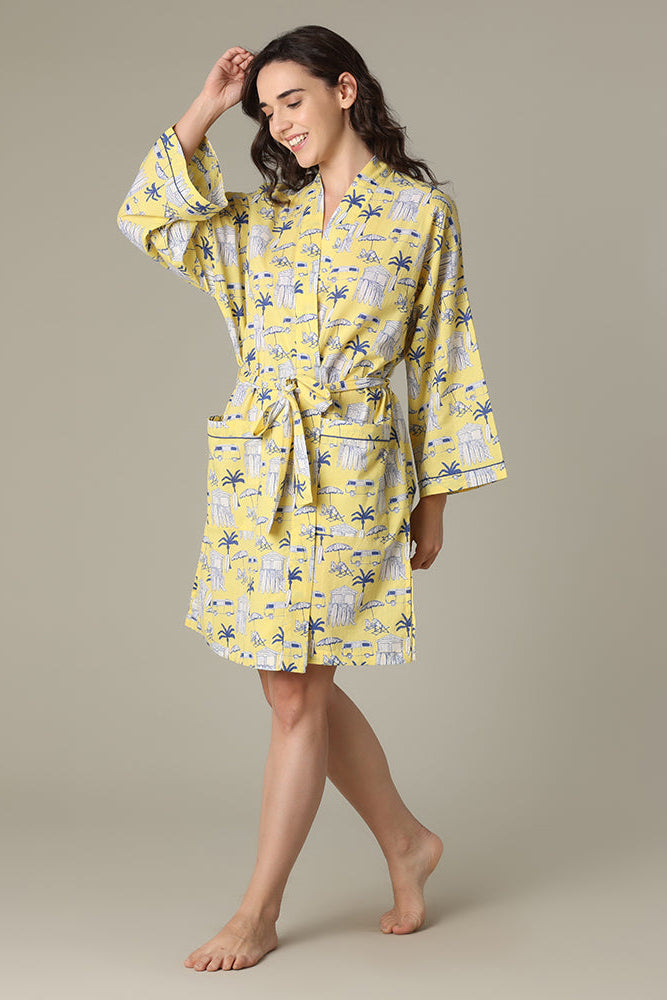 Dolce Life Short Robe