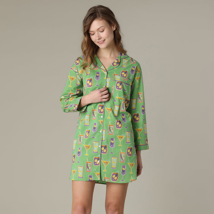 Cocktail Hour Nightshirt