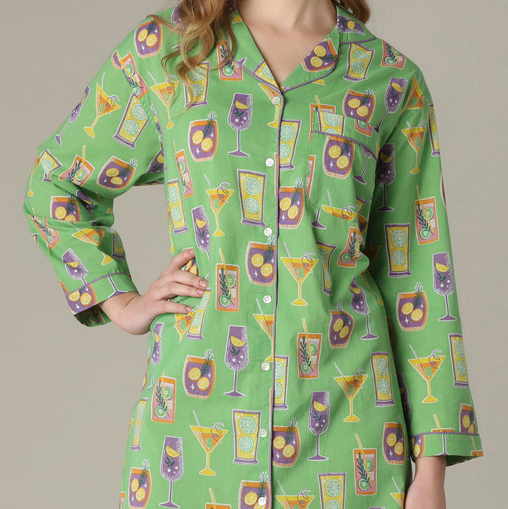 Cocktail Hour Nightshirt