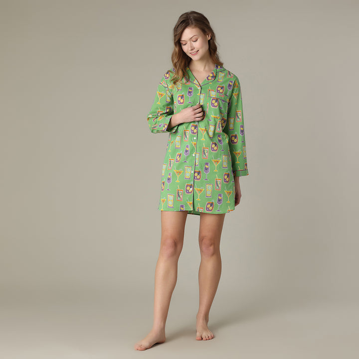 Cocktail Hour Nightshirt
