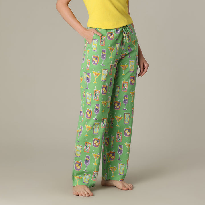 Cocktail Hour  Pant in a bag