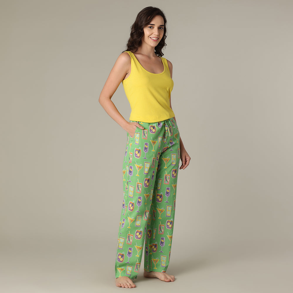 Cocktail Hour  Pant in a bag