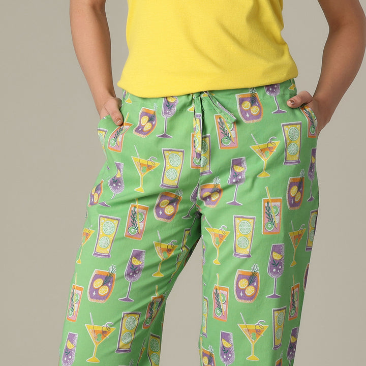 Cocktail Hour  Pant in a bag