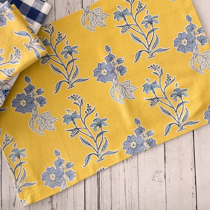 Rhiann Yellow Placemat