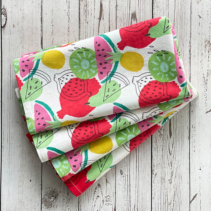Fruit Salad, Napkin S/4