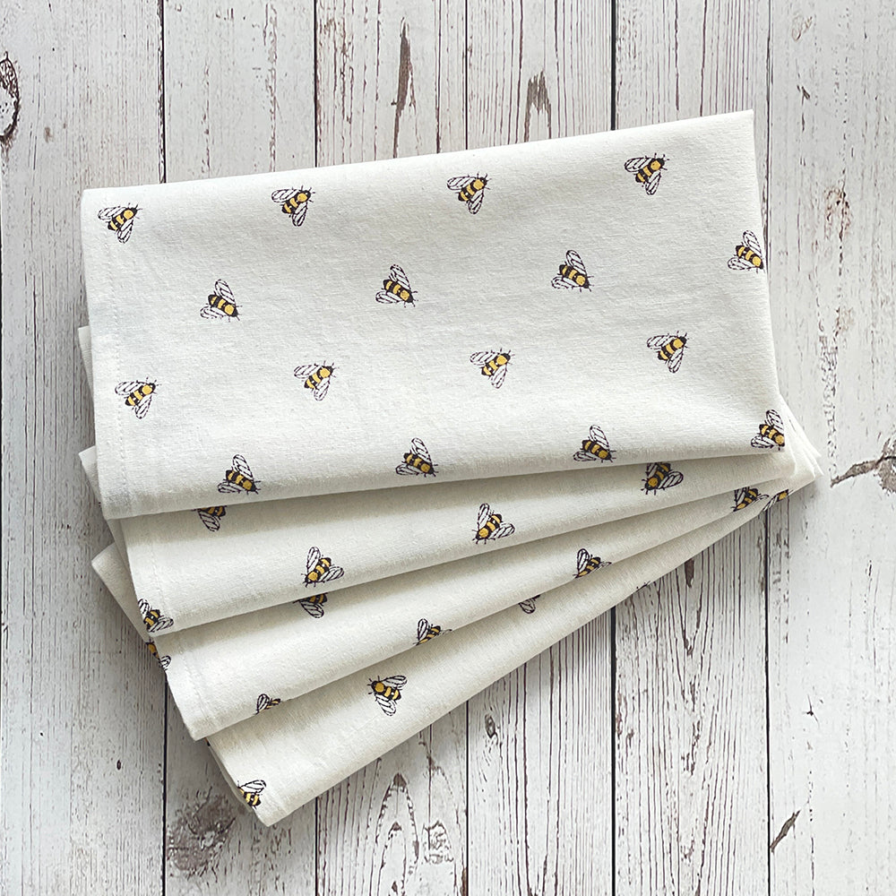 Bee Motif, Napkin S/4