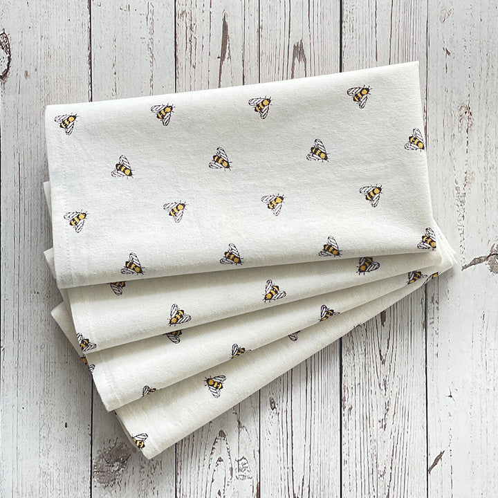 Bee Motif, Napkin S/4
