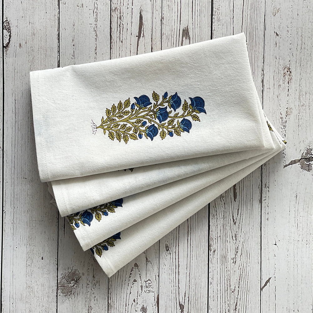 Flower Motif, Napkin S/4