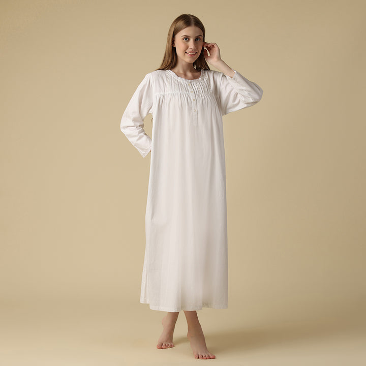 Betty Flannel Gown
