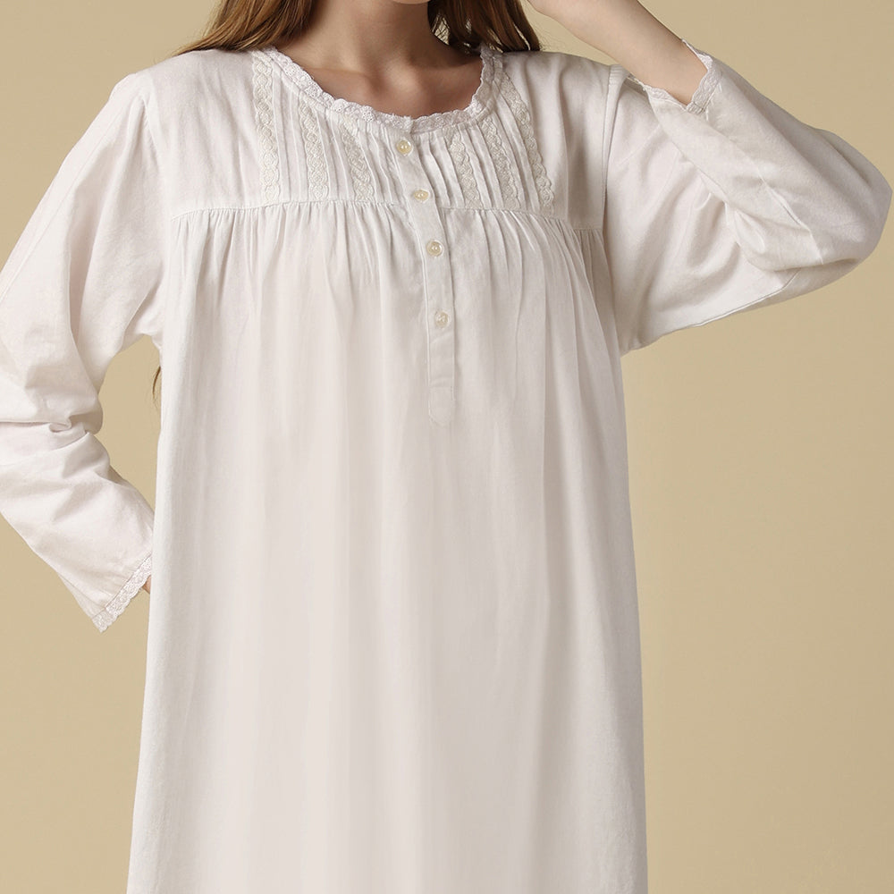 Betty Flannel Gown