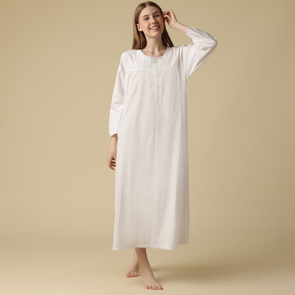 Betty Flannel Gown