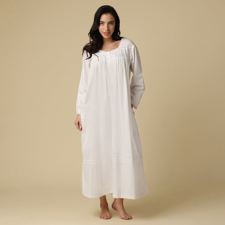 Maria Flannel Gown
