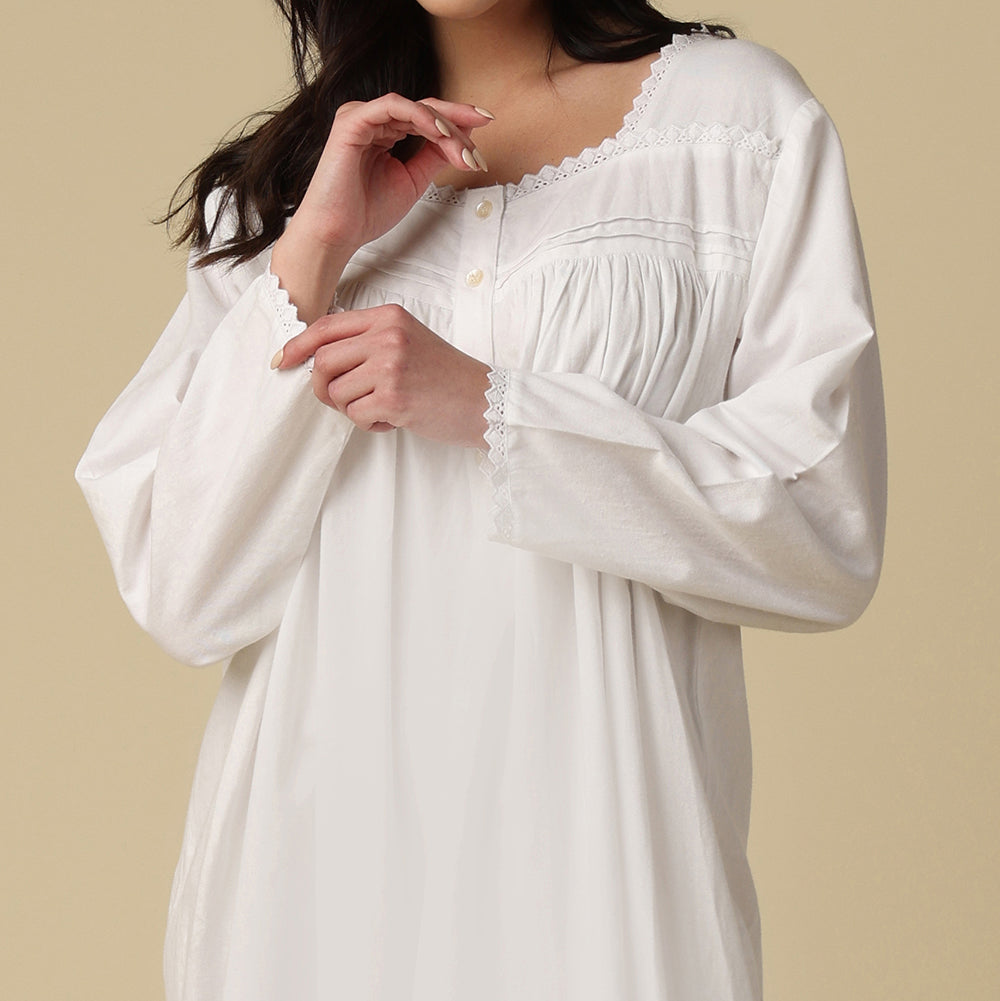 Maria Flannel Gown