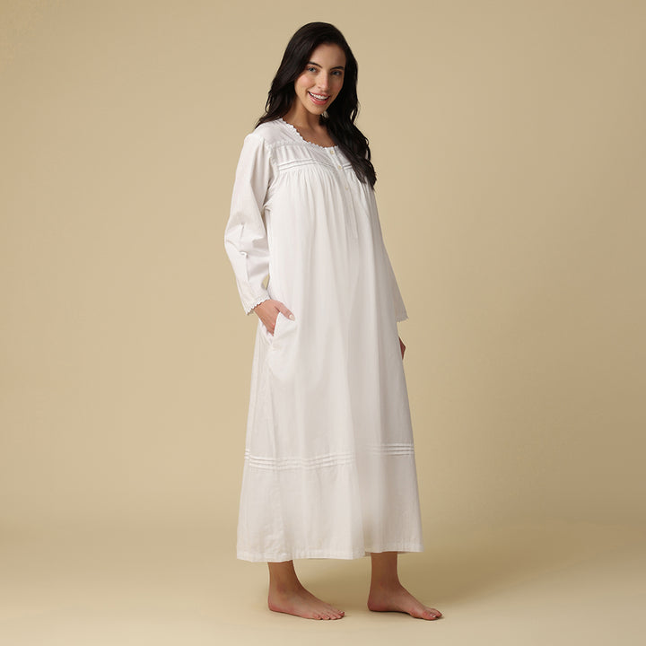 Maria Flannel Gown
