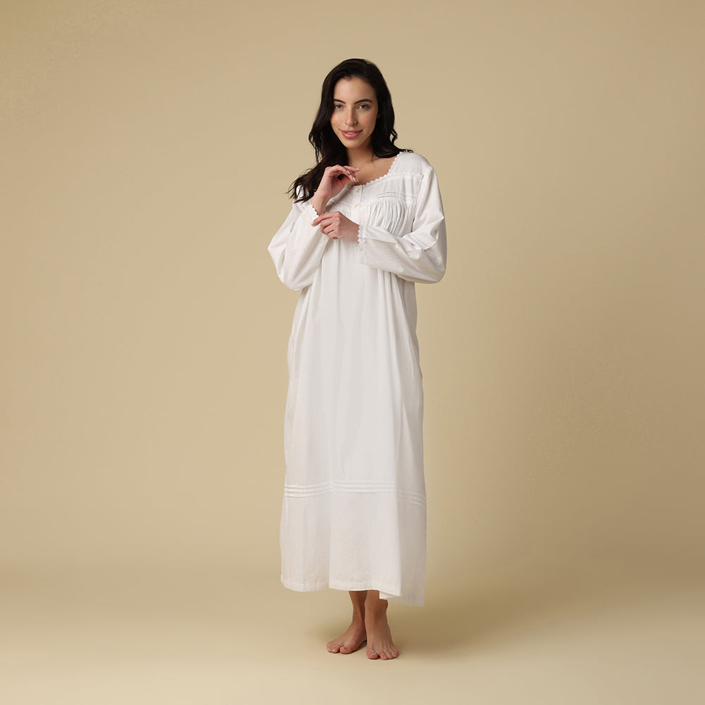 Maria Flannel Gown