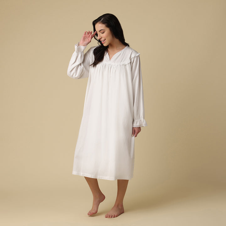 Heidi Flannel Gown