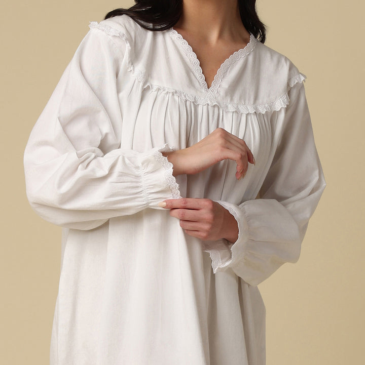Heidi Flannel Gown