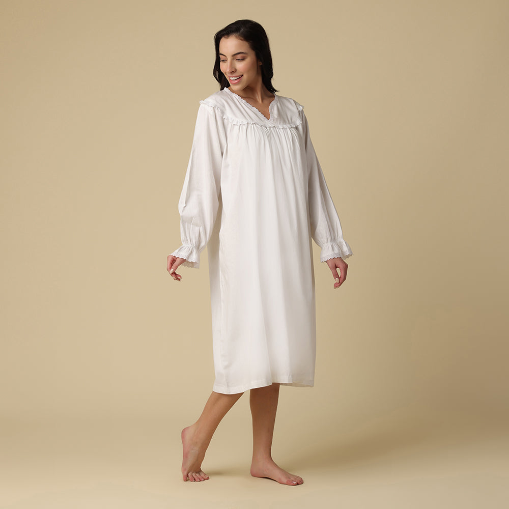 Heidi Flannel Gown