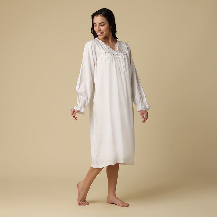 Heidi Flannel Gown