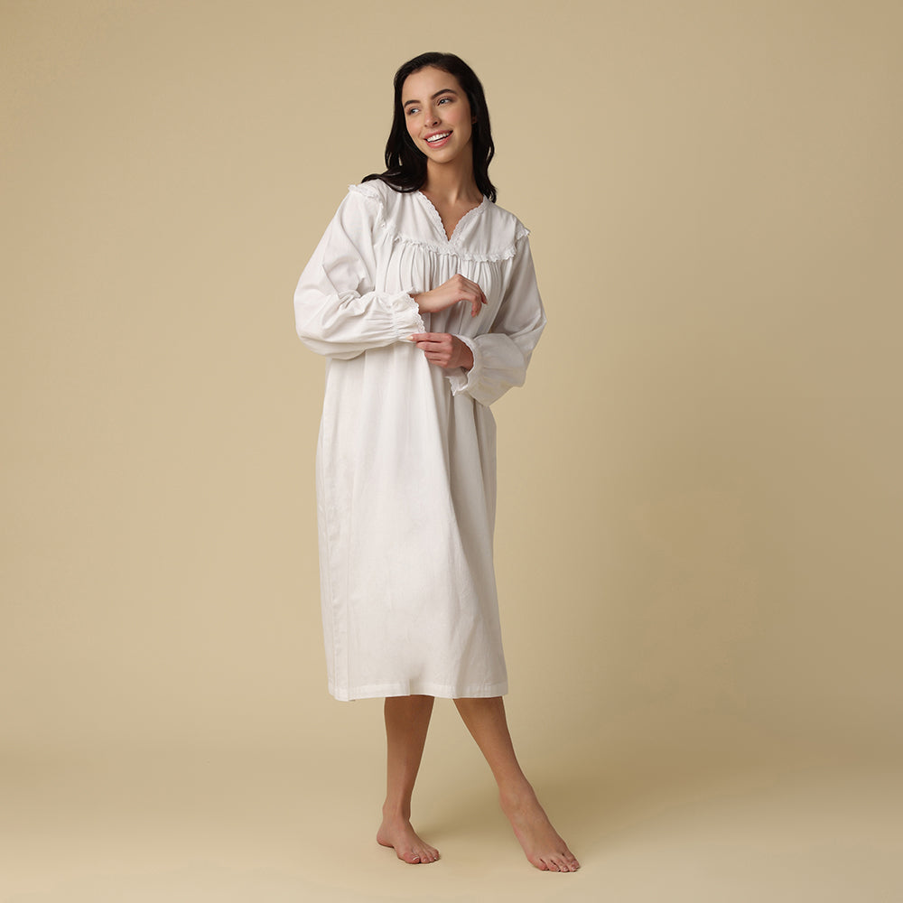 Heidi Flannel Gown
