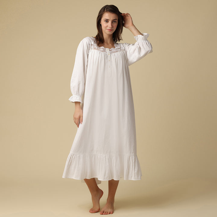 Robyn Flannel Gown