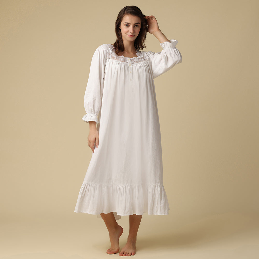 Robyn Flannel Gown