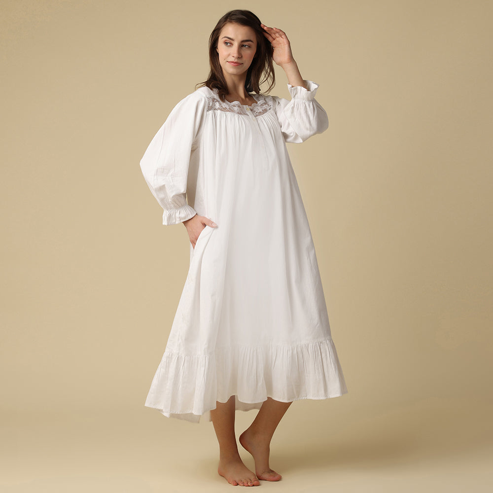 Robyn Flannel Gown