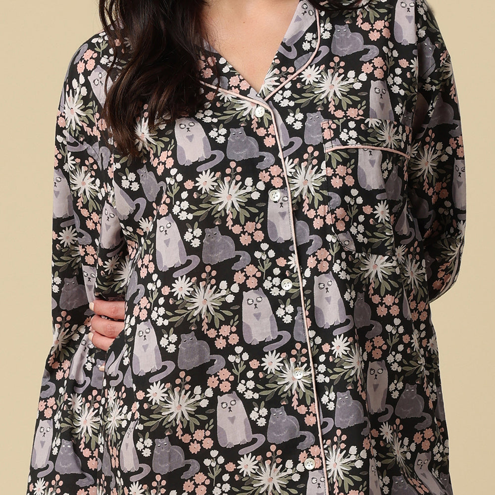 Kitty Cat Nightshirt