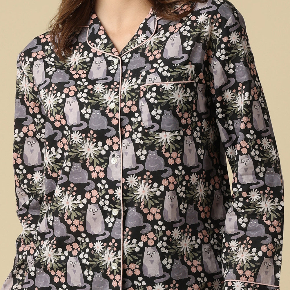 Kitty Cat PJ Set