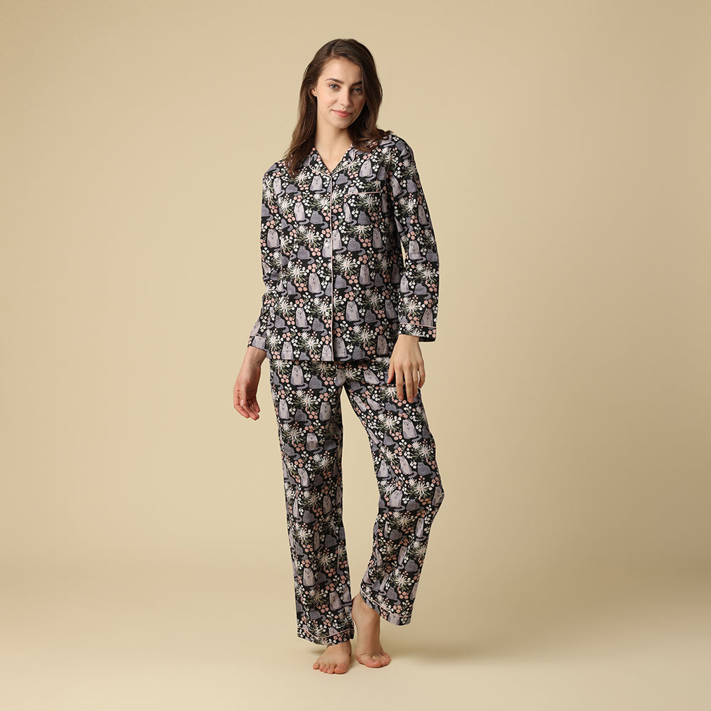 Kitty Cat PJ Set