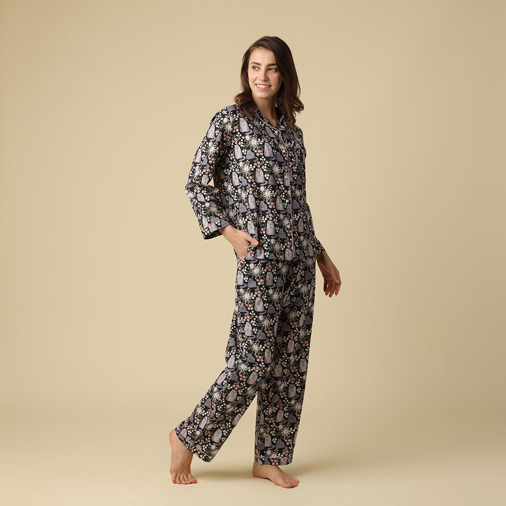 Kitty Cat PJ Set