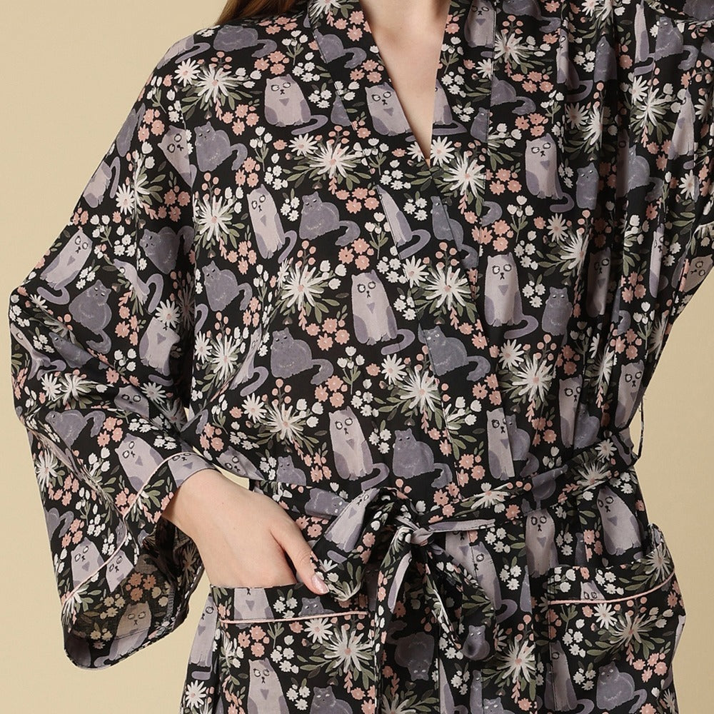 Kitty Cat Robe