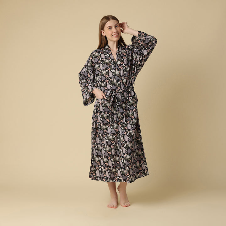 Kitty Cat Robe