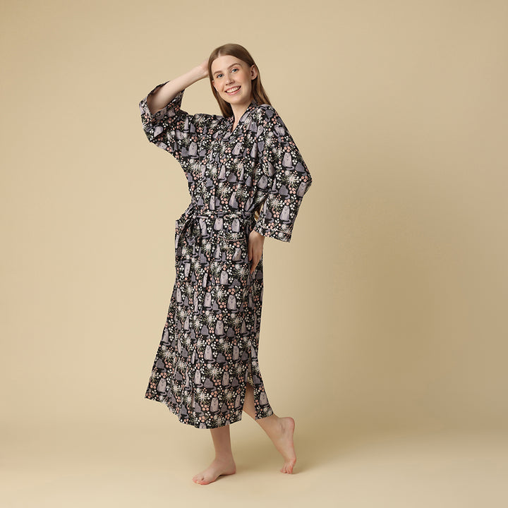 Kitty Cat Robe