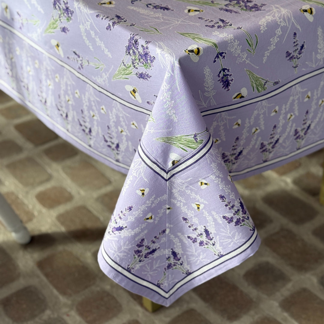 Nappe lavande