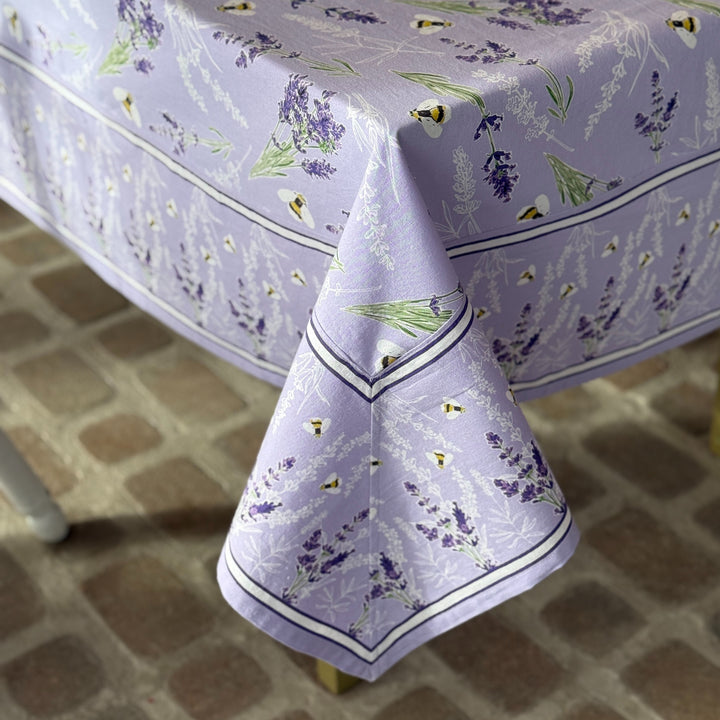 Nappe lavande