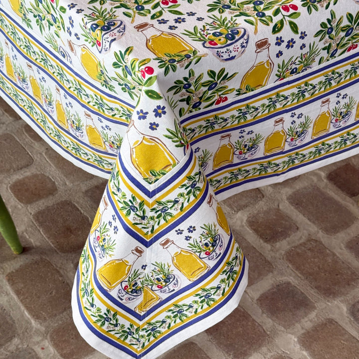 Nappe Olives Multicolore