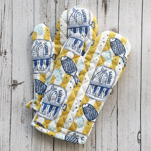 Pot Holder & Mitts