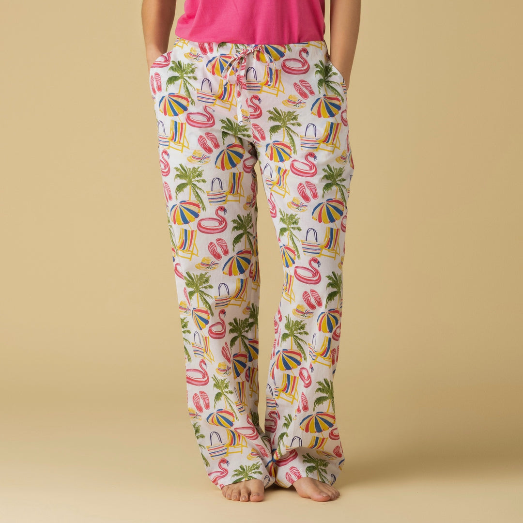 Resort  Pant in a bag