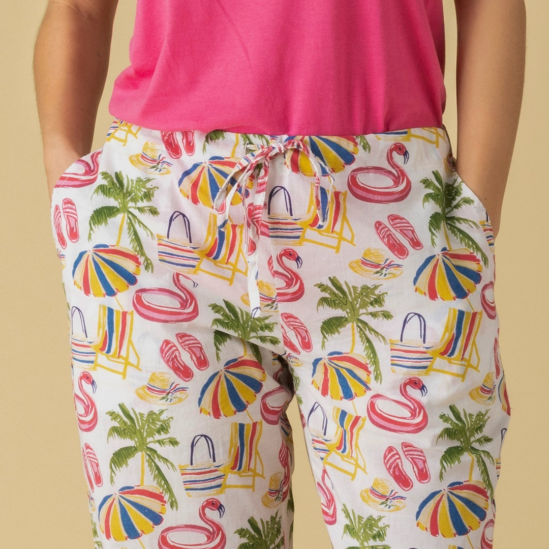 Resort  Pant in a bag