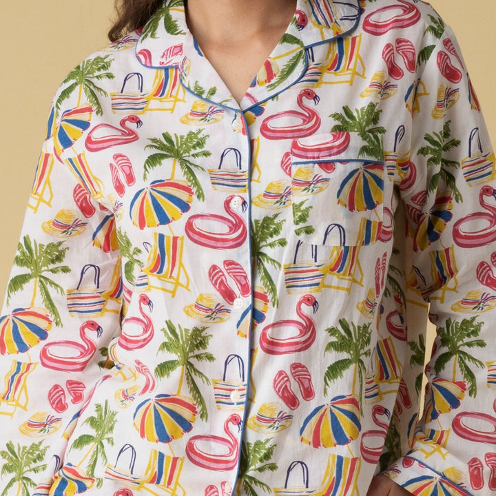 Resort PJ Set