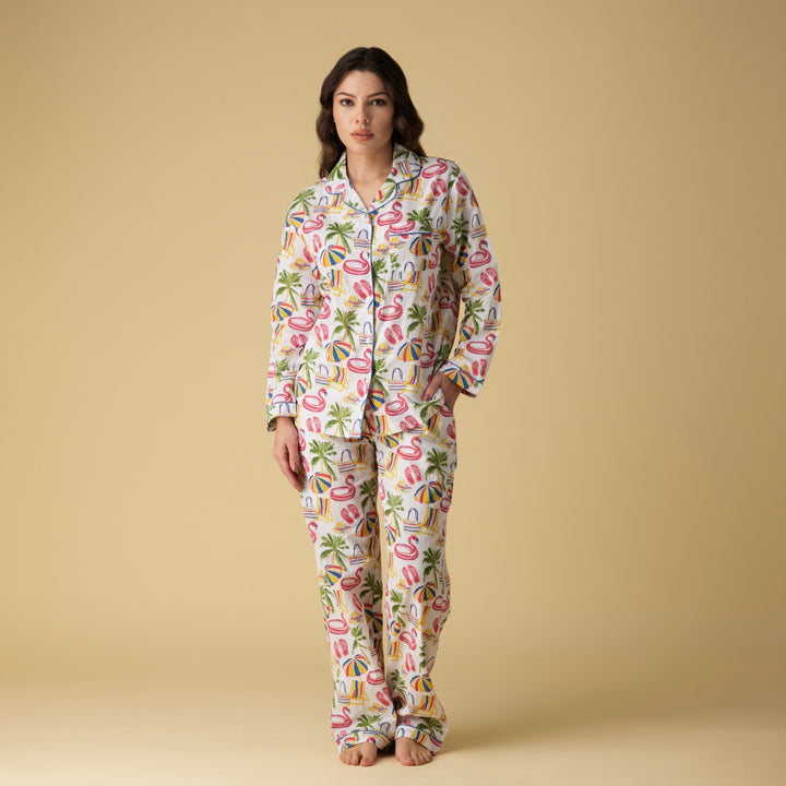 Resort PJ Set