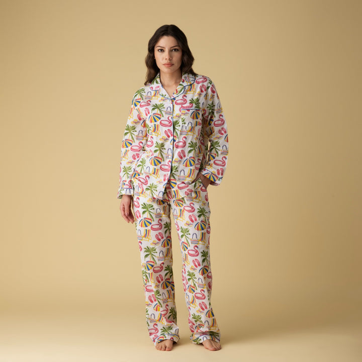 Resort PJ Set
