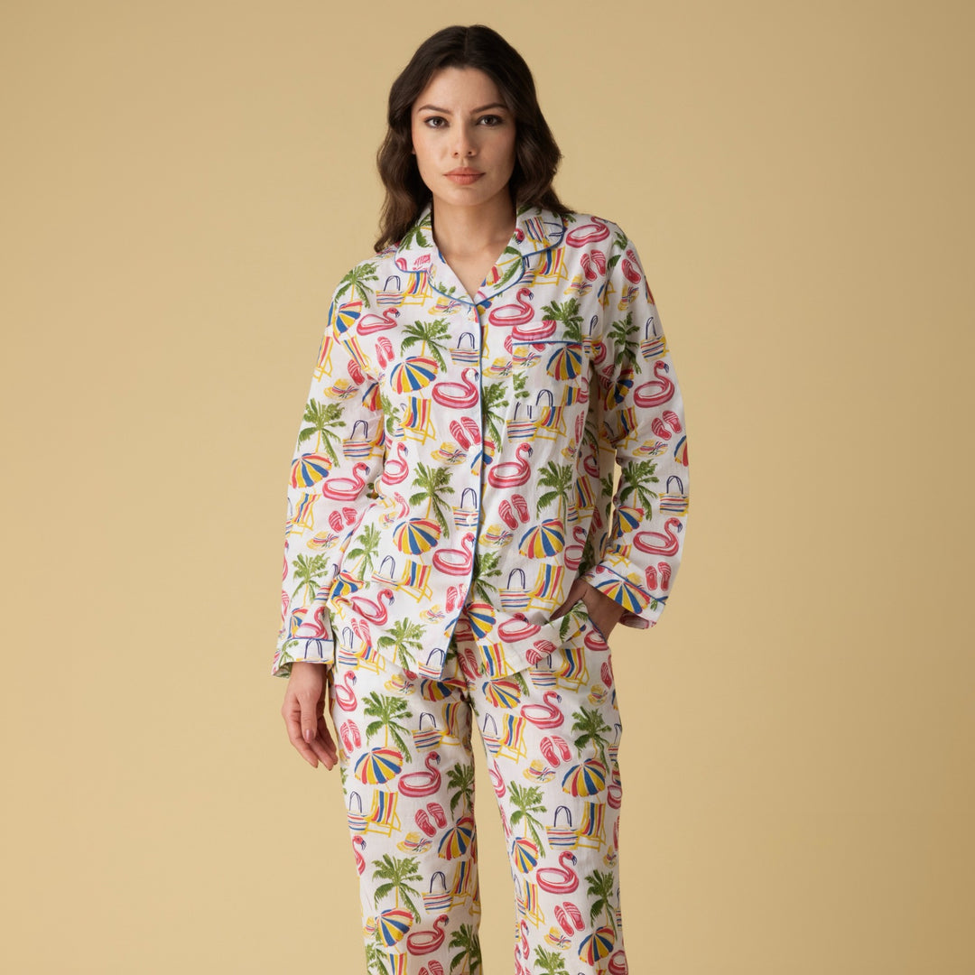 Resort PJ Set