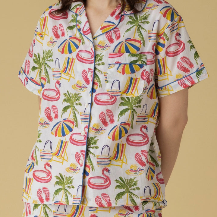 Resort Shorts PJ Set