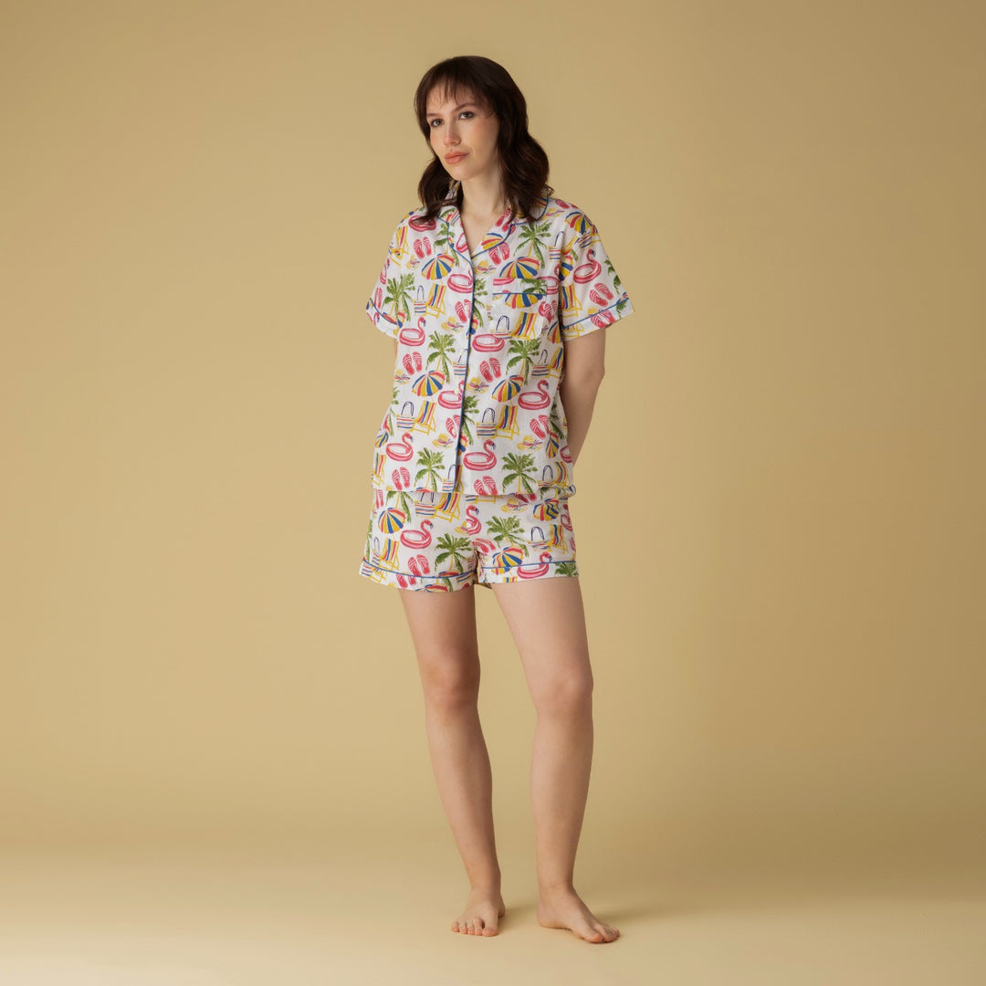 Resort Shorts PJ Set