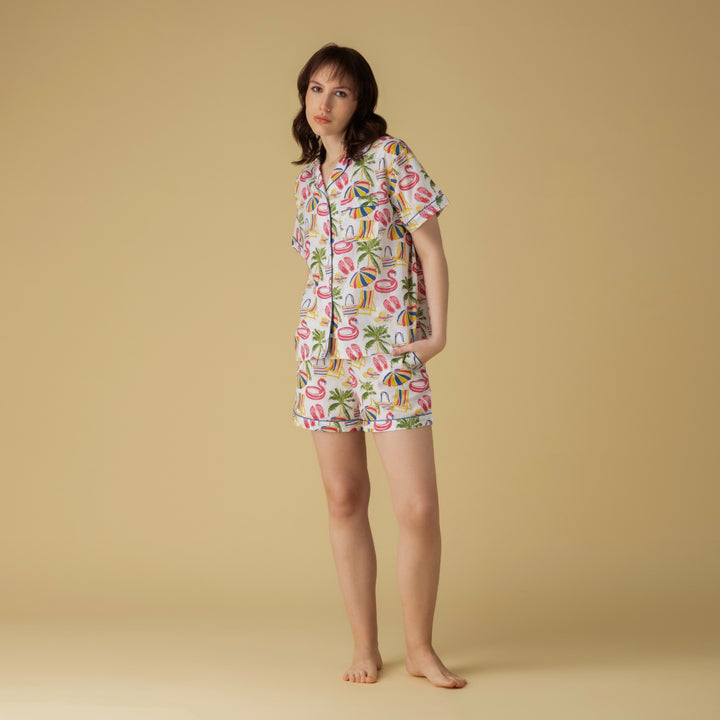 Resort Shorts PJ Set