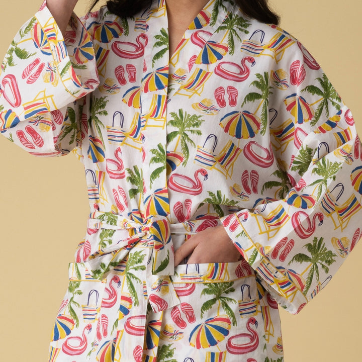 Resort  Short Robe