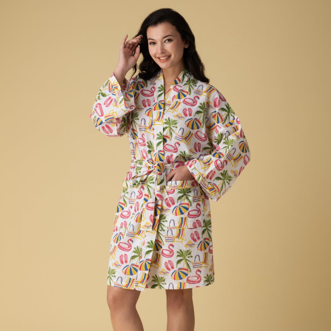 Resort  Short Robe