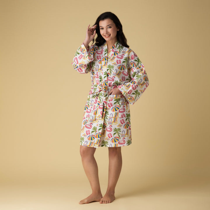 Resort  Short Robe